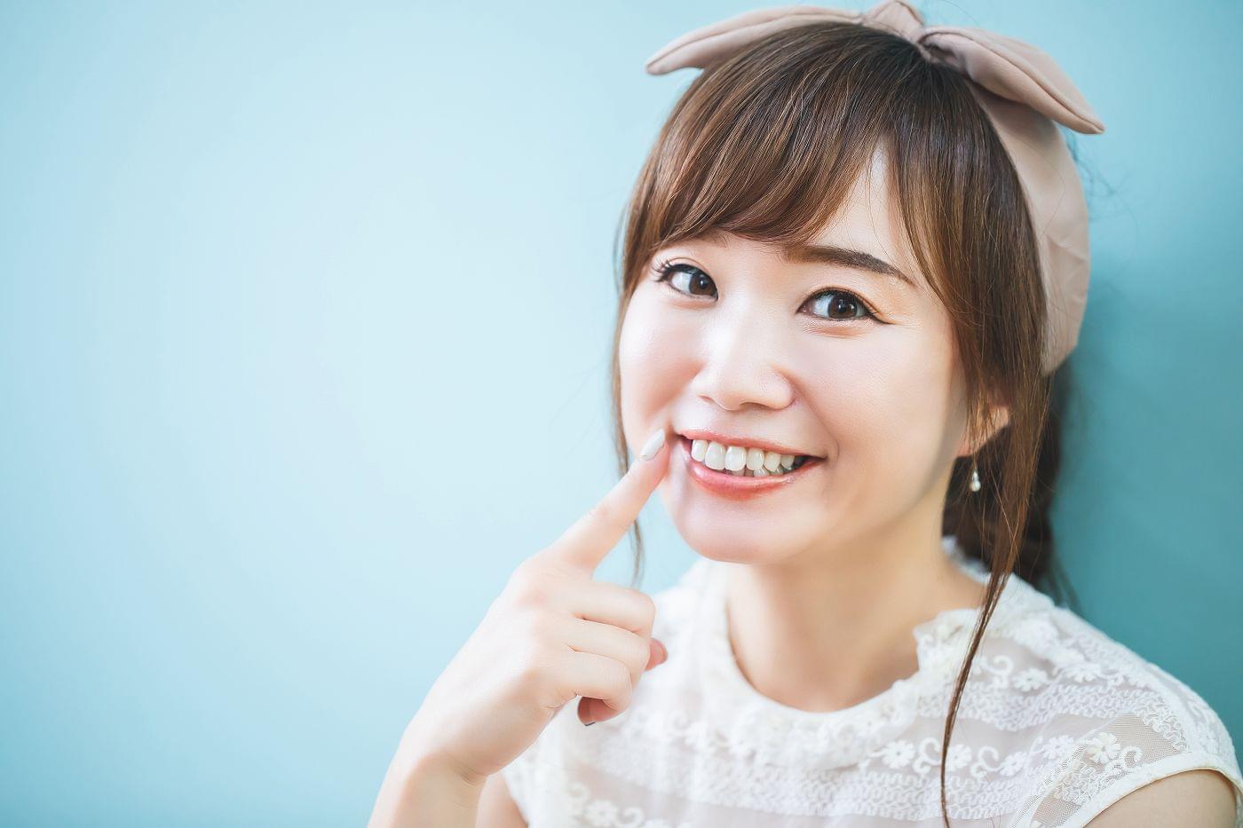 詰め物や被せ物を白くする