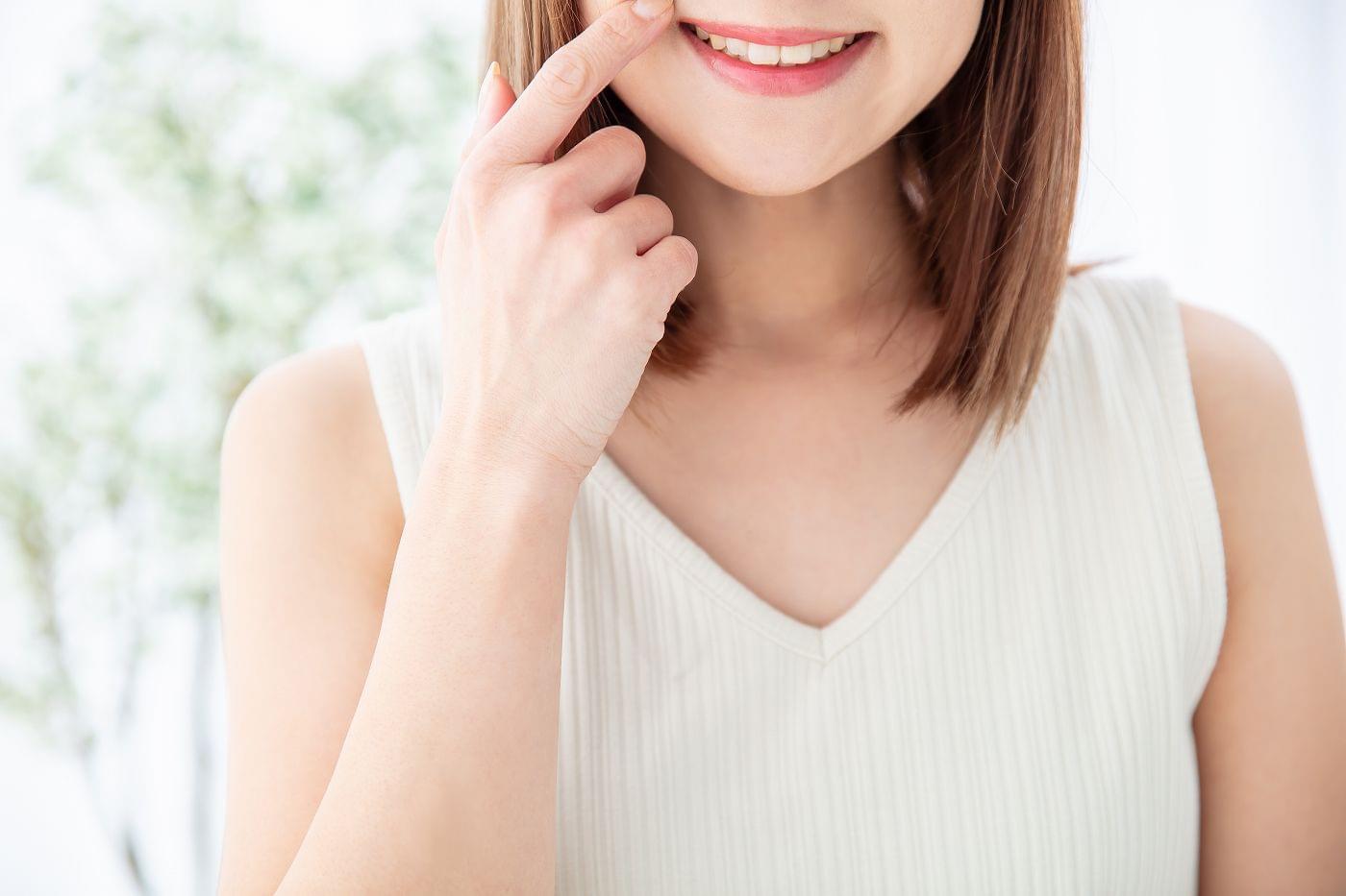 歯の高さの不揃い
